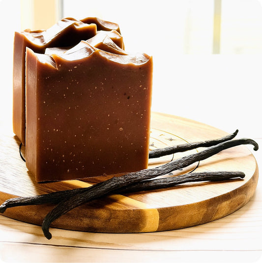 Sandalwood Vanilla Tallow Soap - Flower Creek Farm Co.