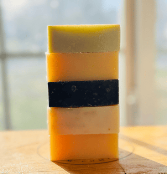 Soap Halves (half size bars) - Flower Creek Farm Co.