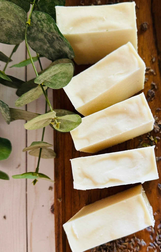 Spearmint Eucalyptus Tallow Sea Salt Soap