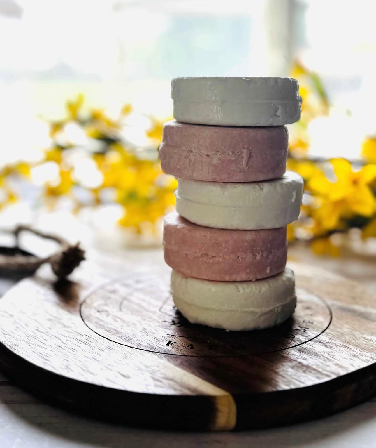 Tallow Shampoo & Conditioner | Herb infused for strength & shine - Flower Creek Farm Co. LLC